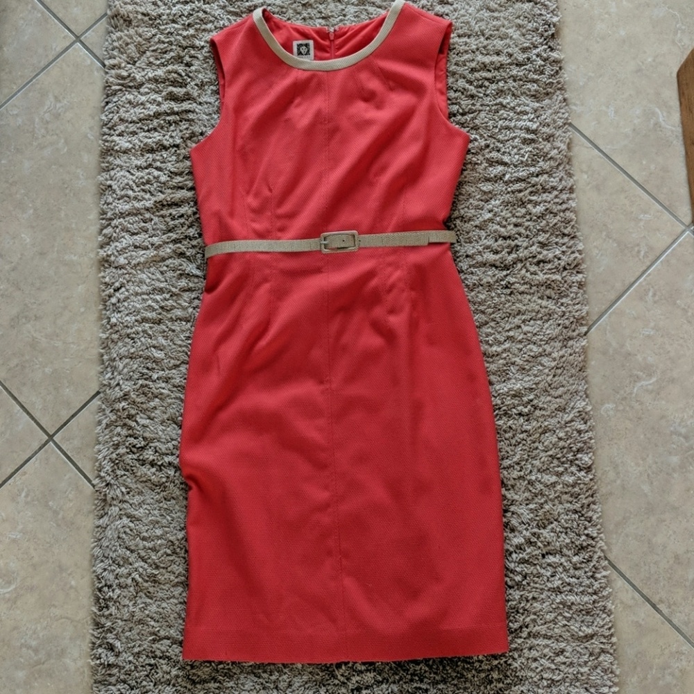 Anne Klein dress